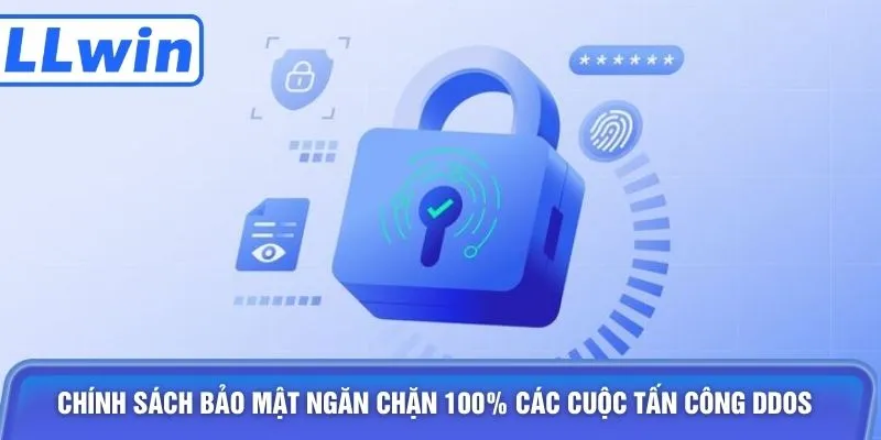 Chính sách bảo mật ngăn chặn 100% các cuộc tấn công DDoS