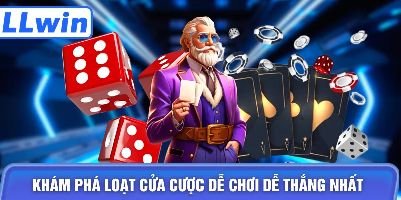 Khám phá loạt cửa cược dễ chơi dễ thắng nhất