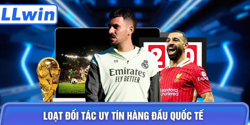 Loạt đối tác uy tín hàng đầu quốc tế